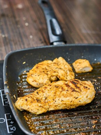 cast iron chicken breast