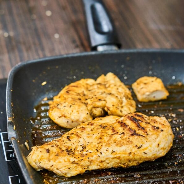 cast iron chicken breast