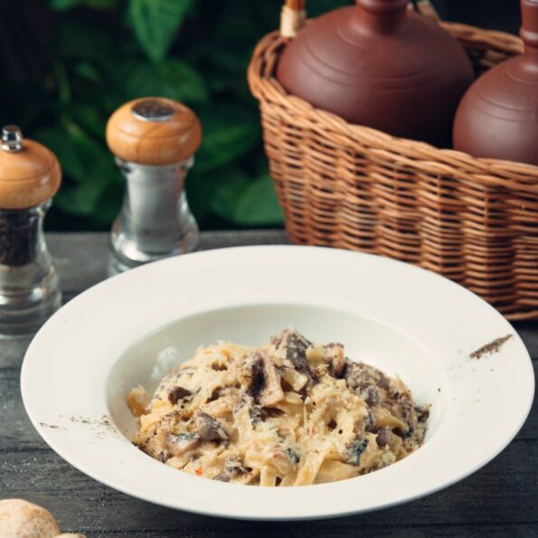 truffle risotto