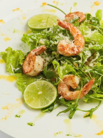 Grilled Shrimp Salad