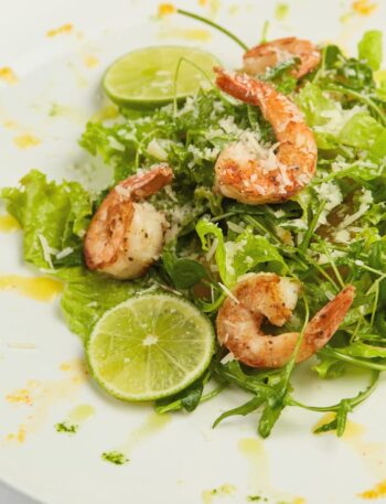 Grilled Shrimp Salad