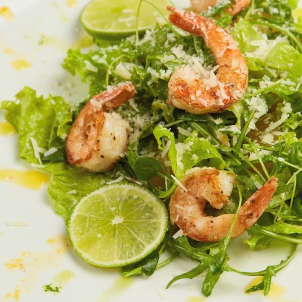 Grilled Shrimp Salad