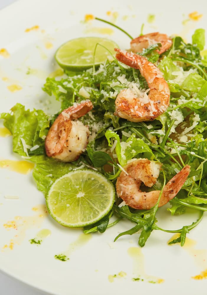 Grilled Shrimp Salad