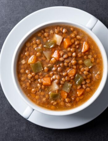 lentil bean soup