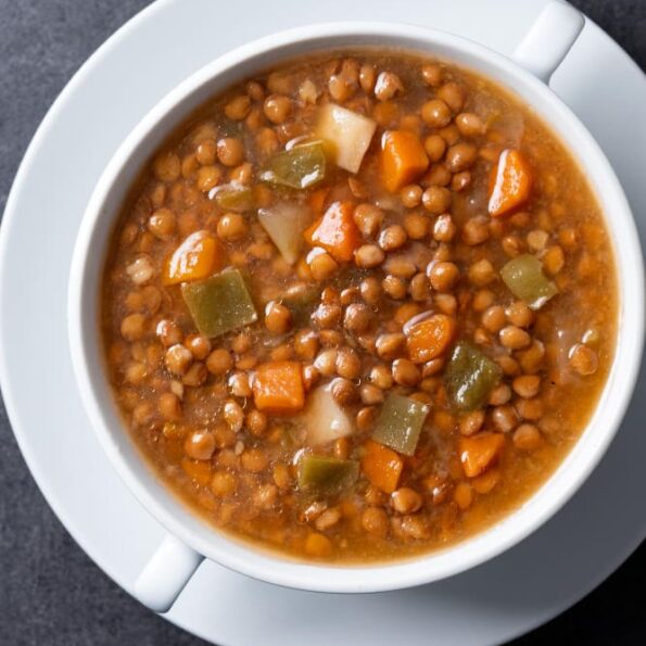 lentil bean soup