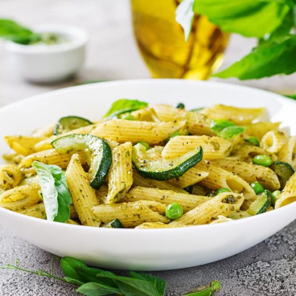 spinach pasta