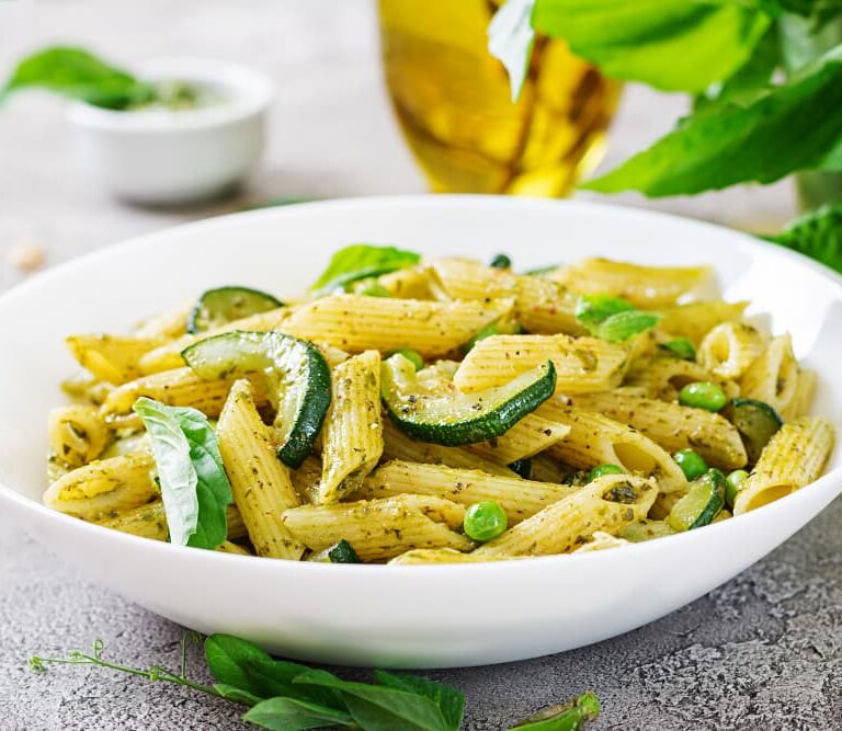 spinach pasta